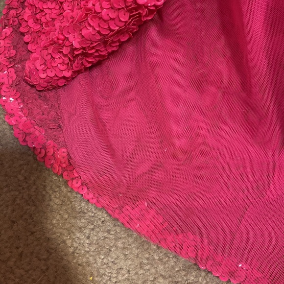 Hot pink sherri hill prom dress - Picture 9 of 10